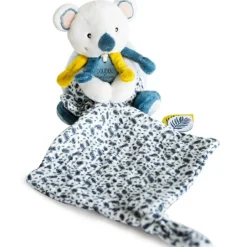 Coffret peluche avec doudou Yoca le koala (15 cm) Doudou Plat