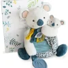 Outlet Coffret peluche d'activités Yoca le koala et son bébé (20 cm) Peluche D'Activités
