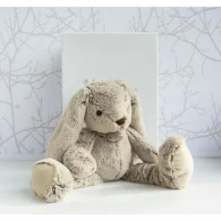 Clearance Coffret peluche Lapin Copains calins beige (50 cm) Peluche Moyenne (20-59 Cm)