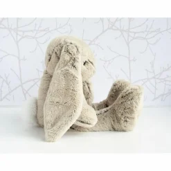 Clearance Coffret peluche Lapin Copains calins beige (50 cm) Peluche Moyenne (20-59 Cm)