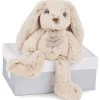 Clearance Coffret peluche Lapin Copains câlins beige (25 cm) Peluche Moyenne (20-59 Cm)