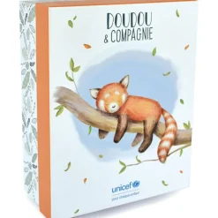 Discount Coffret peluche Panda roux et son bébé (25 cm) Peluche Moyenne (20-59 Cm)
