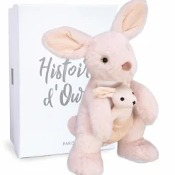 Coffret peluche Sidney le kangourou Terre sauvage (30cm) Peluche Moyenne (20-59 Cm)