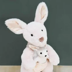Coffret peluche Sidney le kangourou Terre sauvage (30cm) Peluche Moyenne (20-59 Cm)