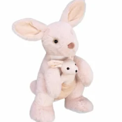 Coffret peluche Sidney le kangourou Terre sauvage (30cm) Peluche Moyenne (20-59 Cm)
