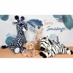 Coffret peluche Sidney le kangourou Terre sauvage (30cm) Peluche Moyenne (20-59 Cm)