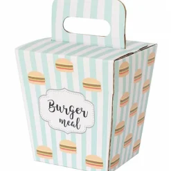 Sale Coffret repas burger bois Dînette Et Aliments Factices