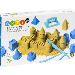Discount Coffret sable magique château fort Pâte À Modeler Et Accessoires