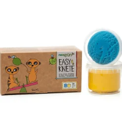 Best Coffret Suri 2 pots bleu + jaune pâte à modeler naturelle et vegan Pâte À Modeler Et Accessoires