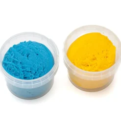 Best Coffret Suri 2 pots bleu + jaune pâte à modeler naturelle et vegan Pâte À Modeler Et Accessoires