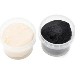 Outlet Coffret Suri 2 pots noir + blanc pâte à modeler naturelle et vegan Pâte À Modeler Et Accessoires