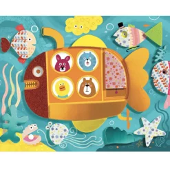 Discount Coffrets à autocollants Collage Mousse mousse Activités Manuelles