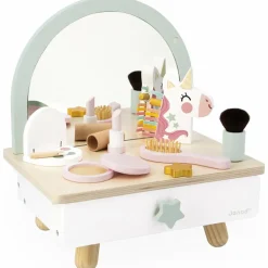 Coiffeuse de table Licorne et accessoires Coin Beauté / Barbier