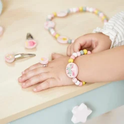 Best Coiffeuse en bois Licorne et accessoires Coin Beauté / Barbier