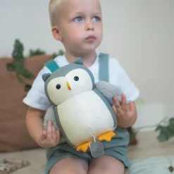 Discount Colette la Chouette Les Animaux Musicaux Peluche Musicale