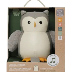 Discount Colette la Chouette Les Animaux Musicaux Peluche Musicale
