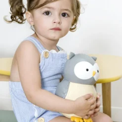 Sale Colette la Chouette Les Animaux Musicaux Peluche Musicale