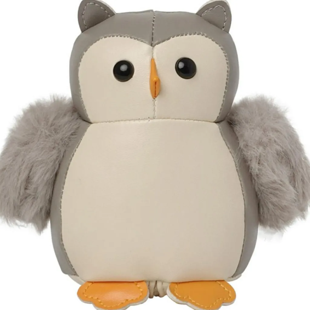 New Colette la Chouette Les Petits Animaux Hochet