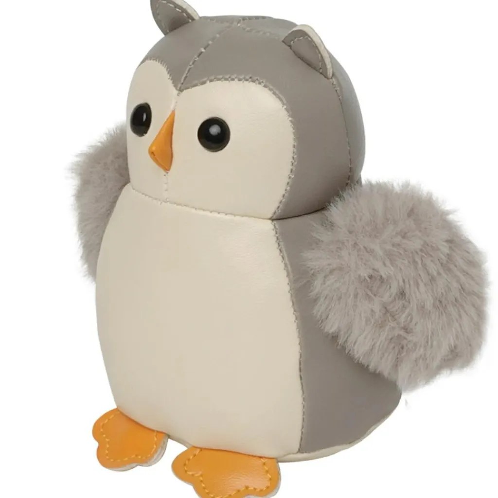 New Colette la Chouette Les Petits Animaux Hochet