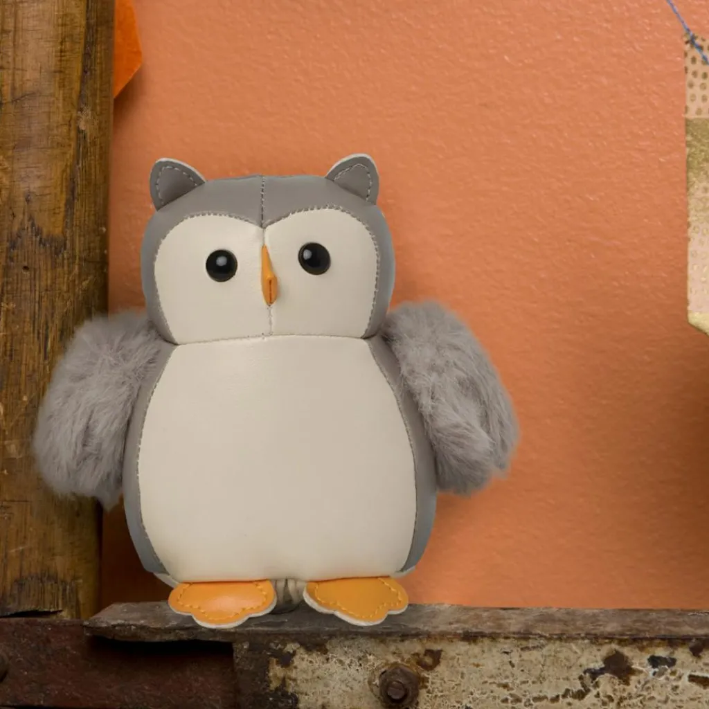 New Colette la Chouette Les Petits Animaux Hochet