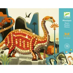 Clearance Collages mosaïques Dinosaures Activités Manuelles