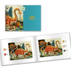 Clearance Collages mosaïques Dinosaures Activités Manuelles