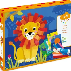 Outlet Collages pour les petits avec des bouclettes Activités Manuelles