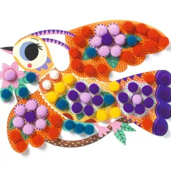 Collages pour les petits Panachés Activités Manuelles