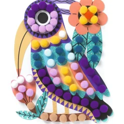 Collages pour les petits Panachés Activités Manuelles