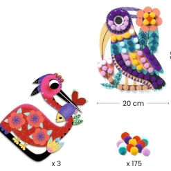 Collages pour les petits Panachés Activités Manuelles