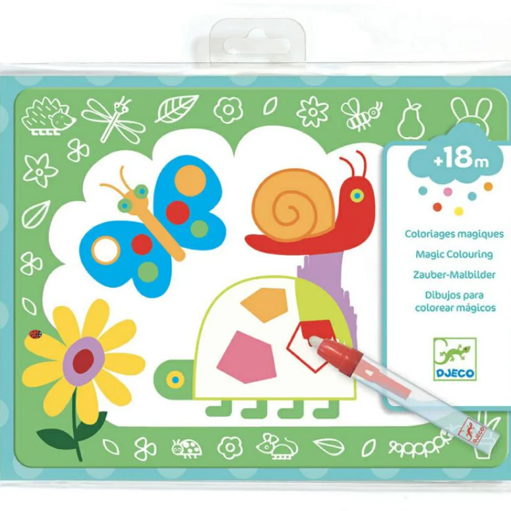 Sale Coloriage à l'eau Gribouilles magiques Dessin Et Peinture