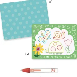 Sale Coloriage à l'eau Gribouilles magiques Dessin Et Peinture