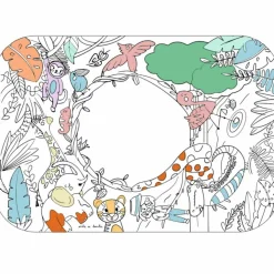 Outlet Coloriage géant Coloriboard Jungle (1 pièce) Dessin Et Peinture