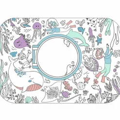 Best Coloriage géant Coloriboard Plongée (1 pièce) Dessin Et Peinture