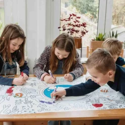 Best Coloriage géant Coloriboard Plongée (1 pièce) Dessin Et Peinture