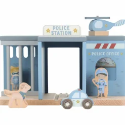 Hot Commissariat de police en bois Petites Voitures, Véhicules Et Circuits