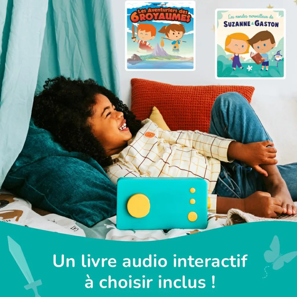 Outlet Conteuse Ma fabrique à histoires V3 Conteuse