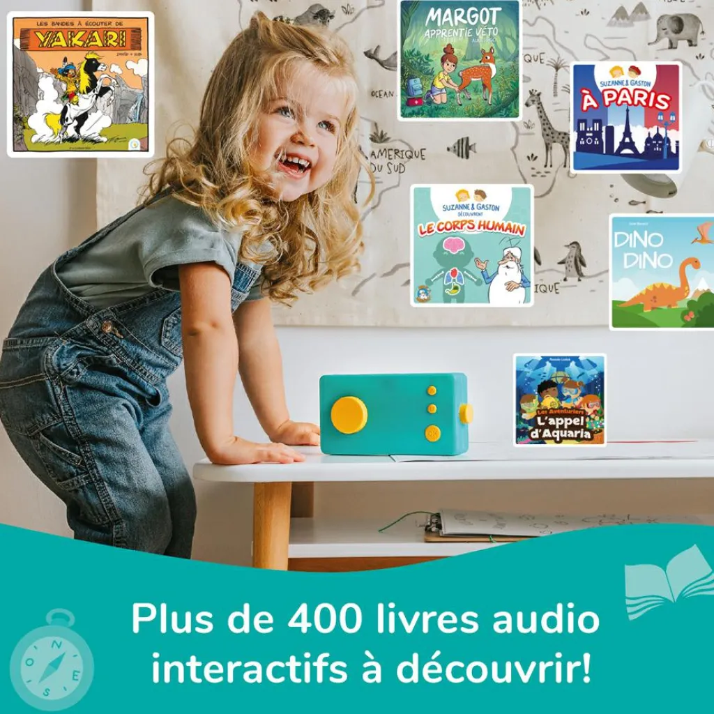 Outlet Conteuse Ma fabrique à histoires V3 Conteuse