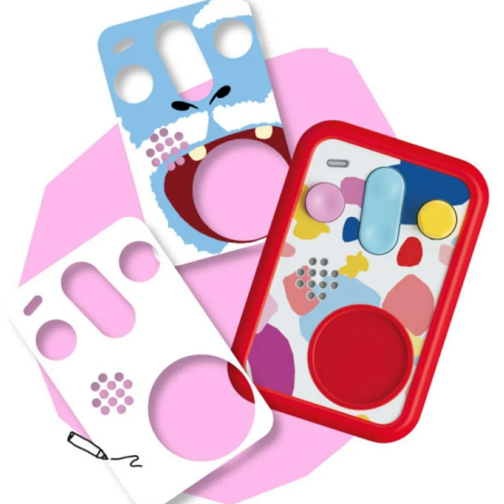 Outlet Coque de protection pour + Patapum rouge Conteuse