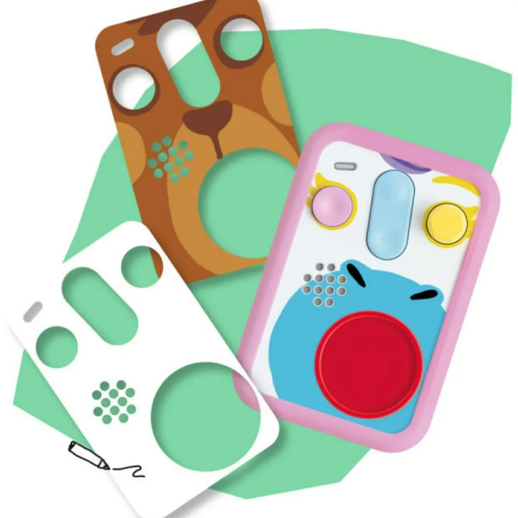 Best Coque de protection pour + Patapum rose Conteuse