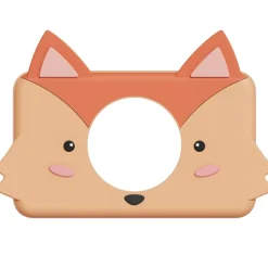 Best Coque en silicone pour appareil photo Zoo Friends Fox Enfant Appareil Photo Enfant