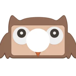 Online Coque en silicone pour appareil photo Zoo Friends Owl Enfant Appareil Photo Enfant