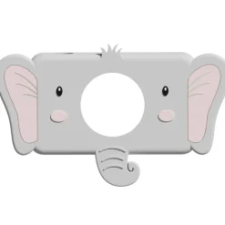 Hot Coque en silicone pour appareil photo Zoo Friends Elephant Enfant Appareil Photo Enfant