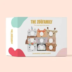 Best Coque en silicone pour appareil photo Zoo Friends Bear Enfant Appareil Photo Enfant