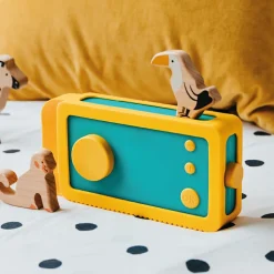 New Coque Odile Jaune pour conteuse Ma fabrique à Histoires Conteuse