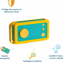 New Coque Odile Jaune pour conteuse Ma fabrique à Histoires Conteuse