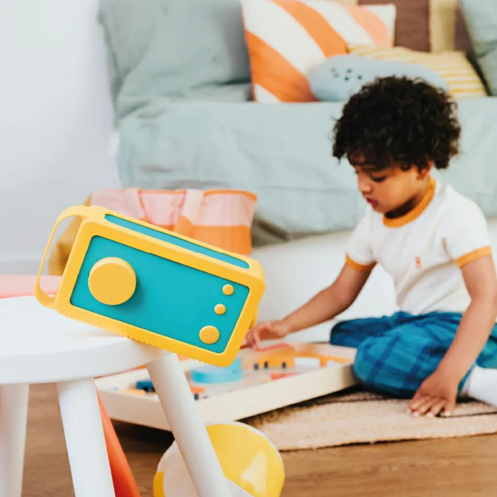 New Coque Odile Jaune pour conteuse Ma fabrique à Histoires Conteuse