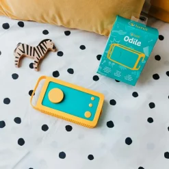 New Coque Odile Jaune pour conteuse Ma fabrique à Histoires Conteuse