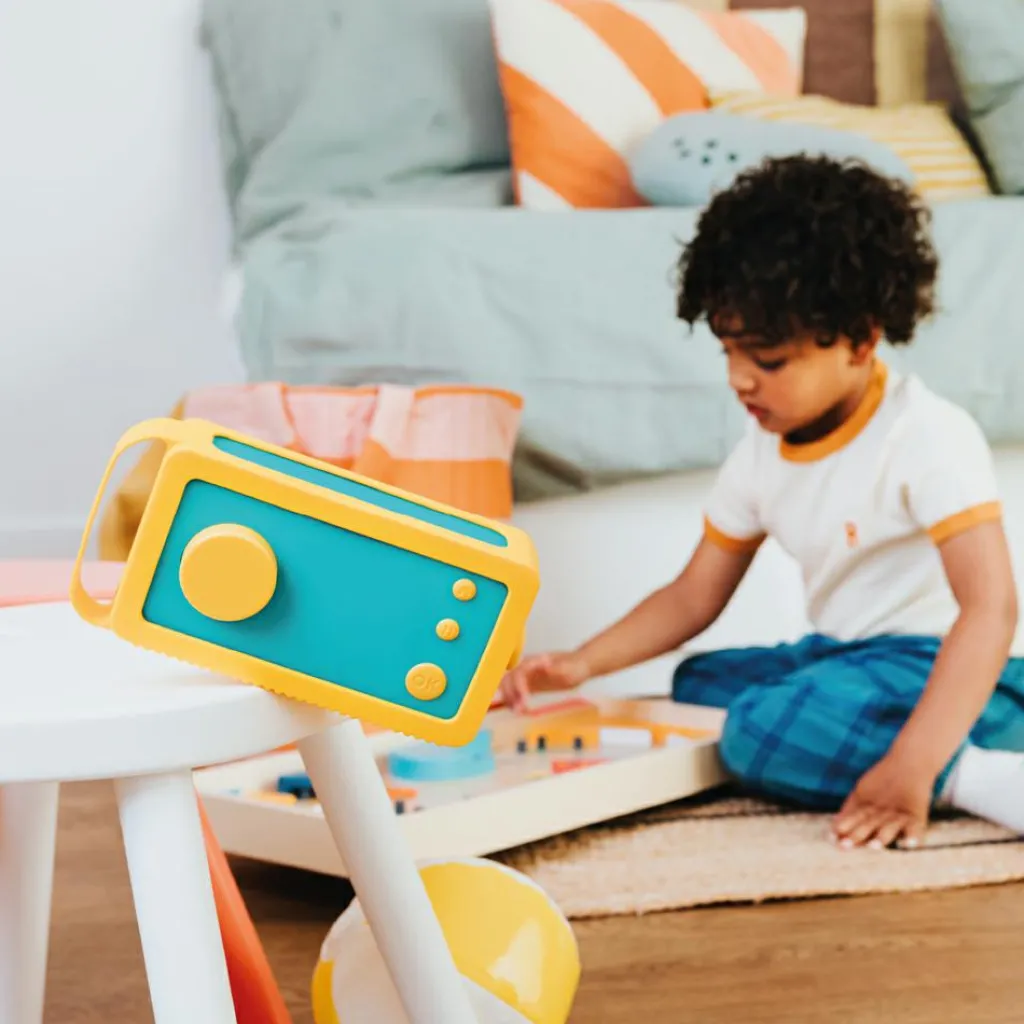 New Coque Odile Jaune pour conteuse Ma fabrique à Histoires Conteuse