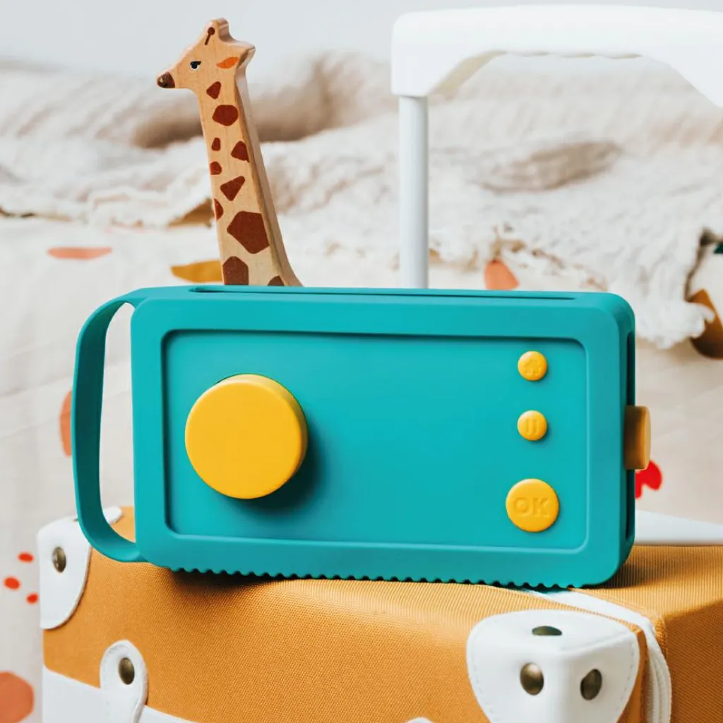 Discount Coque Odile Verte pour conteuse Ma fabrique à Histoires Conteuse